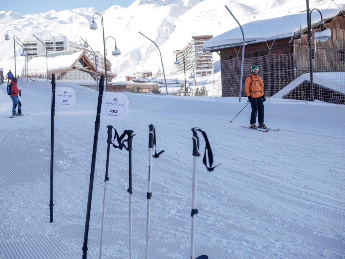 Hôtel Le Diamond Rock Tignes Extérieur photo