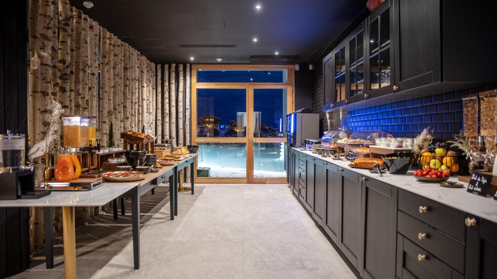 Hôtel Le Diamond Rock Tignes Extérieur photo