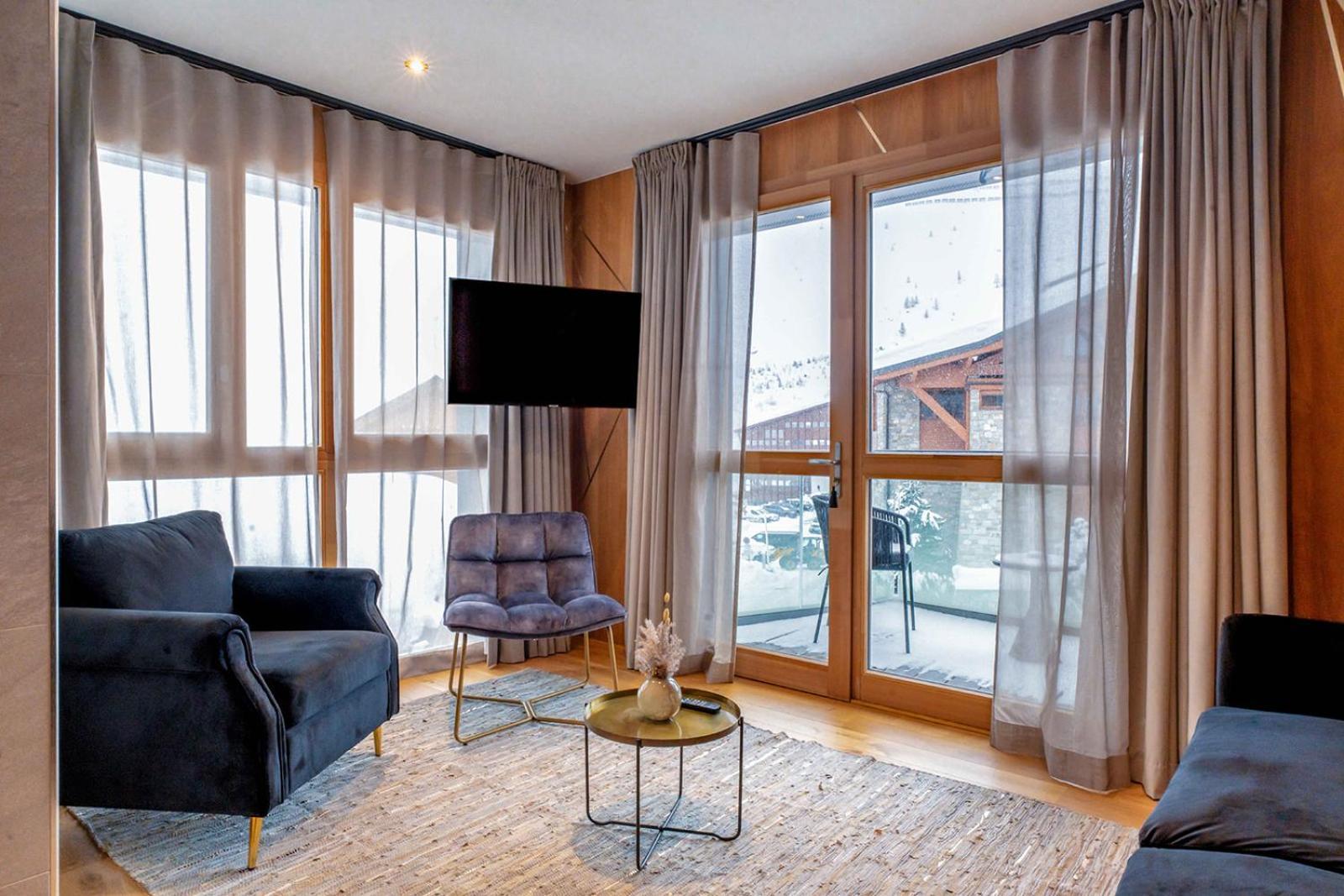 Hôtel Le Diamond Rock Tignes Extérieur photo