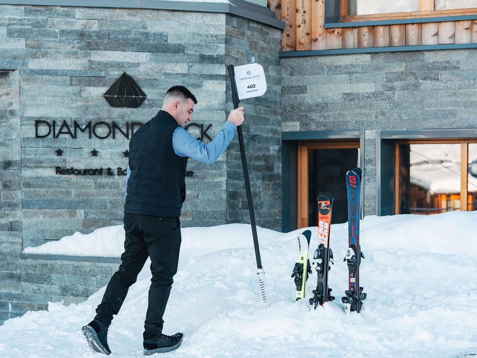 Hôtel Le Diamond Rock Tignes Extérieur photo