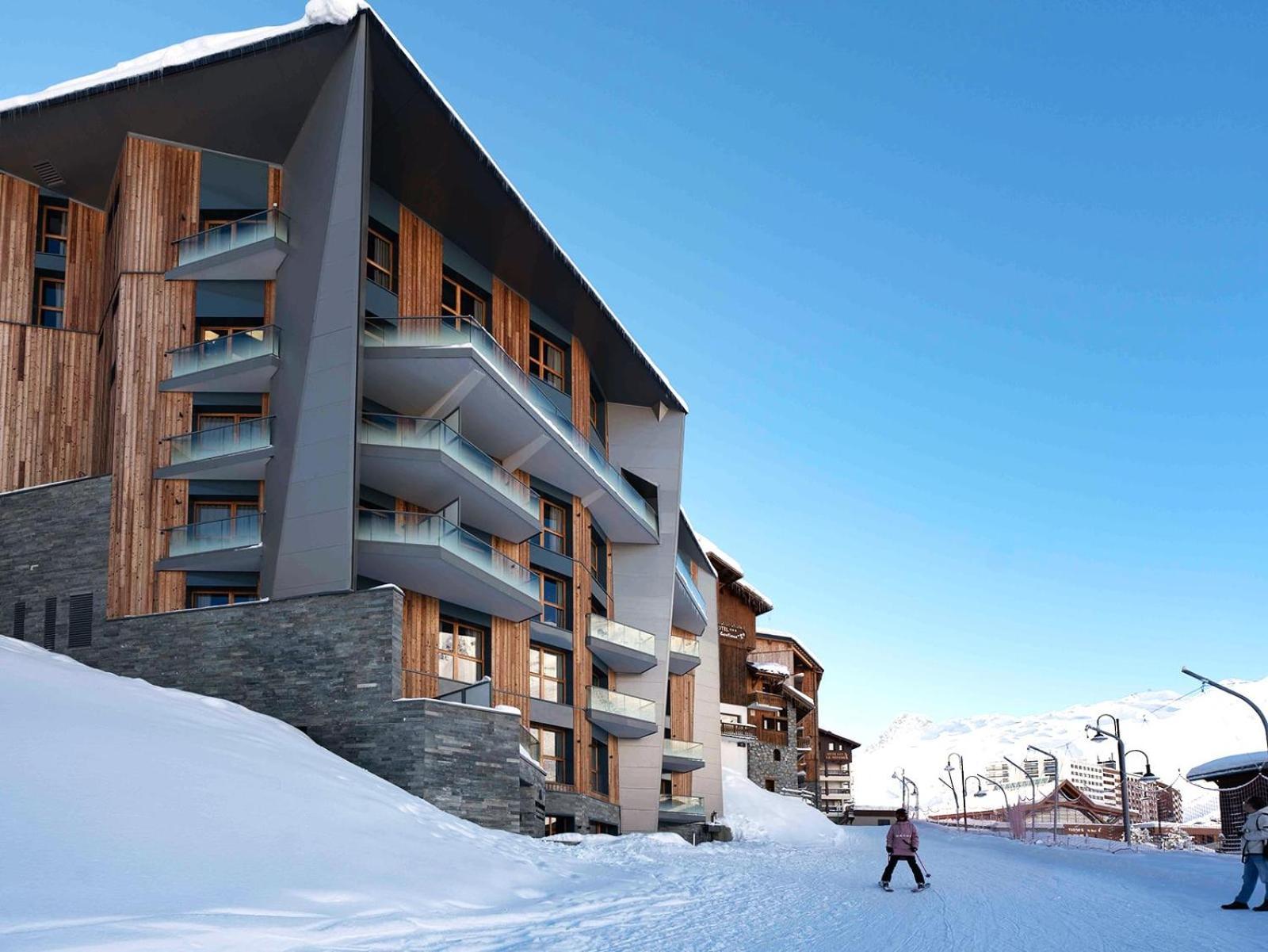 Hôtel Le Diamond Rock Tignes Extérieur photo