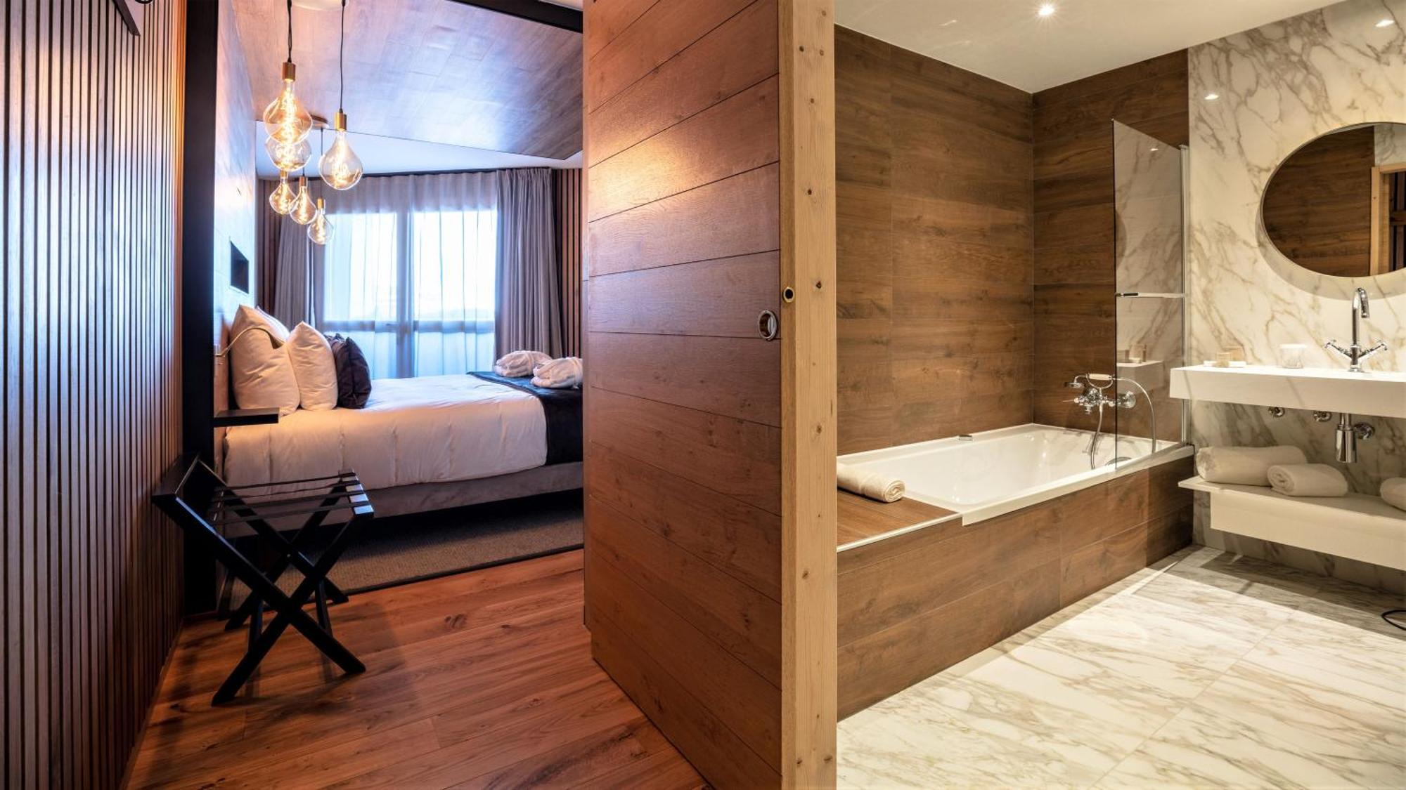 Hôtel Le Diamond Rock Tignes Chambre photo